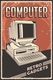 Computadora Vintage